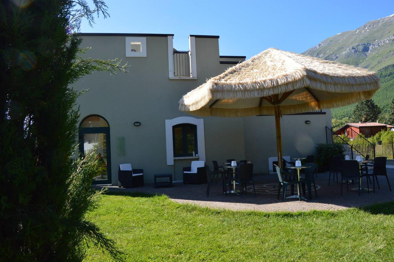 R&B Il Parco Assergi Exterior foto