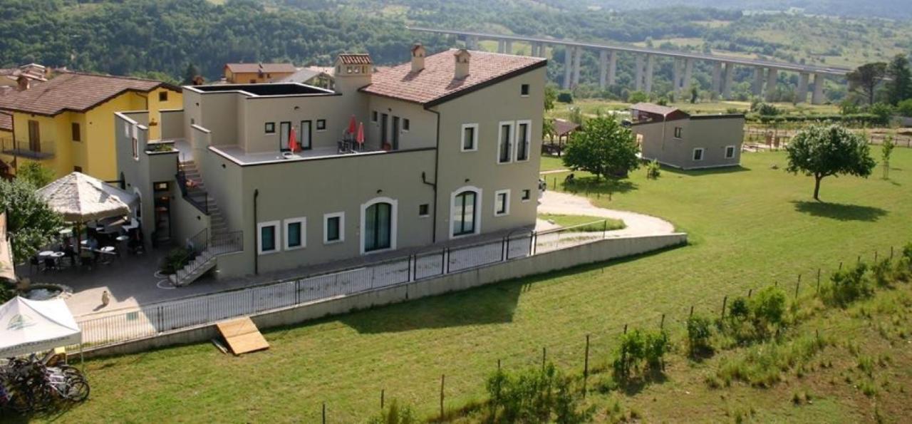 R&B Il Parco Assergi Exterior foto