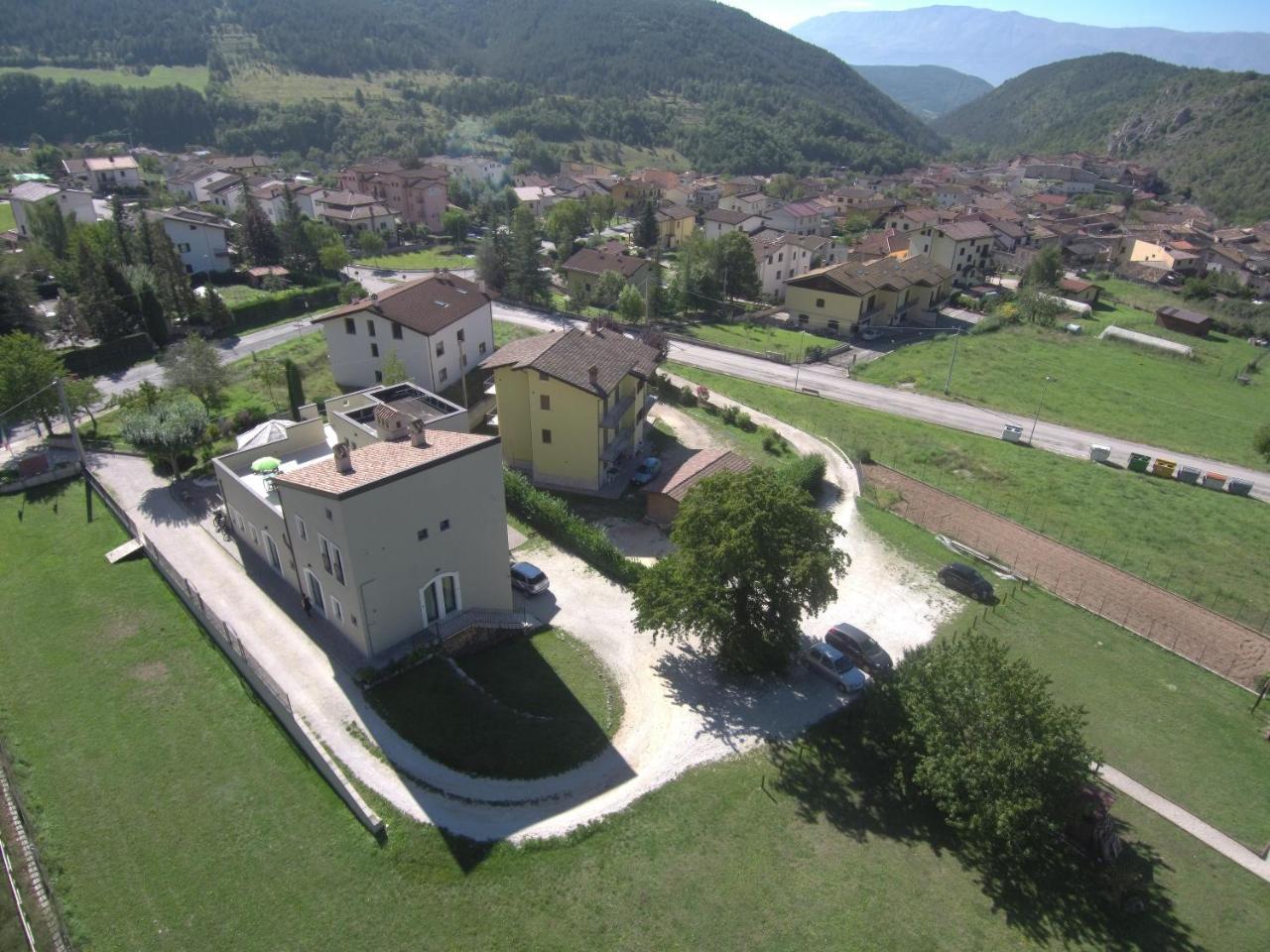 R&B Il Parco Assergi Exterior foto