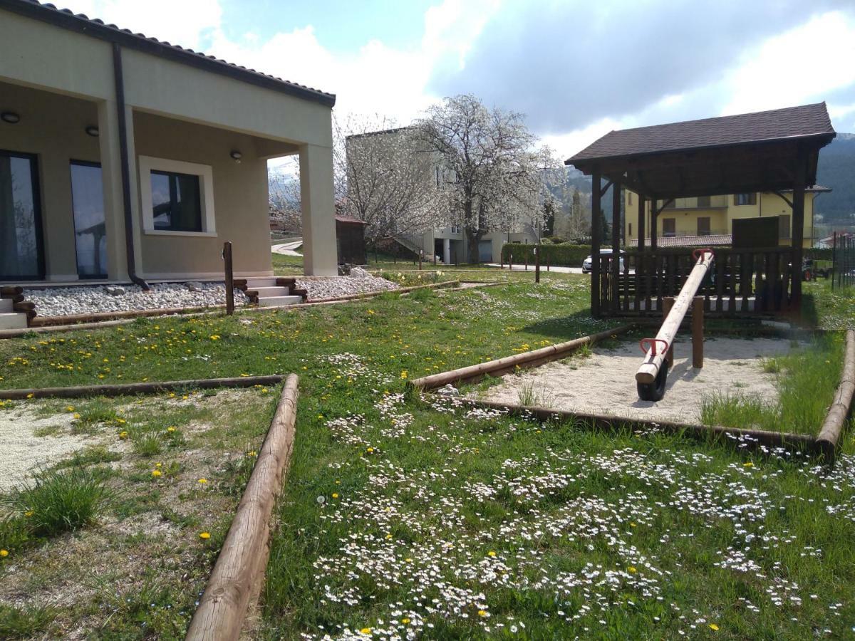 R&B Il Parco Assergi Exterior foto