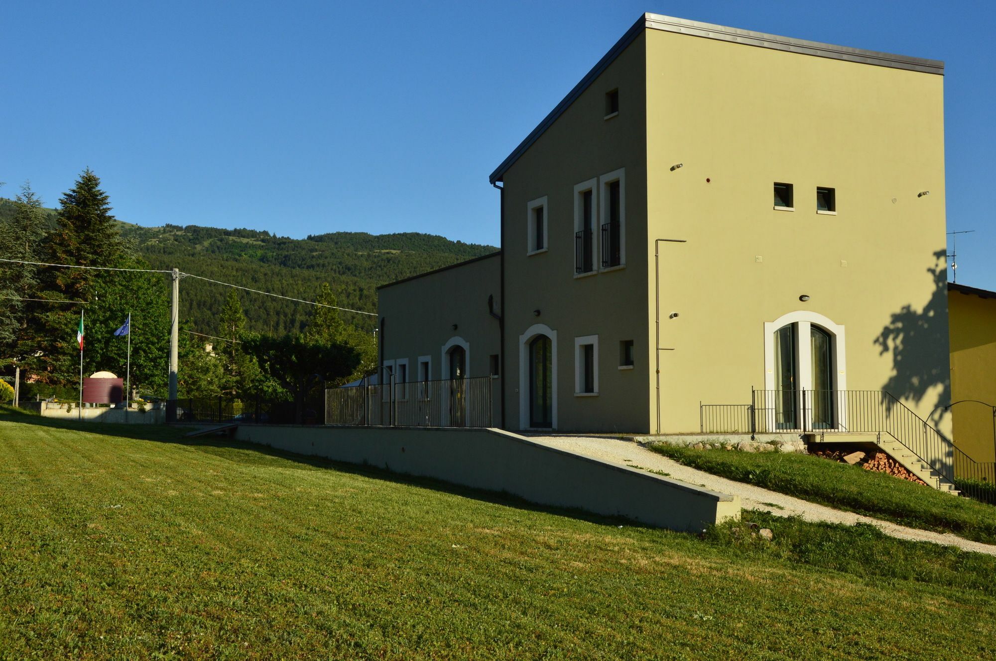 R&B Il Parco Assergi Exterior foto